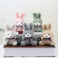可爱小兔子挂件毛绒玩具兔兔布娃娃小号公仔包包挂饰游戏小礼品兔
