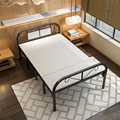 折叠床高60单人床1m1.2米双人家用小户型午休床木板床简易硬板床