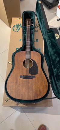马丁吉他D15M美产全单木吉他