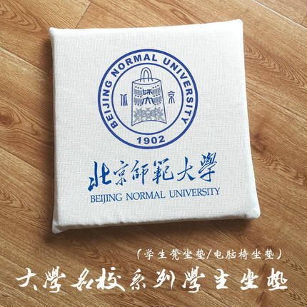 北京师范大学周边学生励志坐垫电脑椅垫教室凳子垫子地板软垫