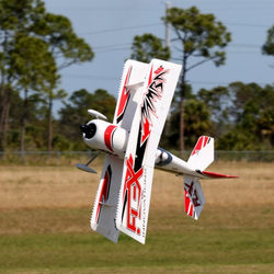 致胜模型 大曼巴60级  1353mm 双翼机 固定翼 航模飞机 安家模型