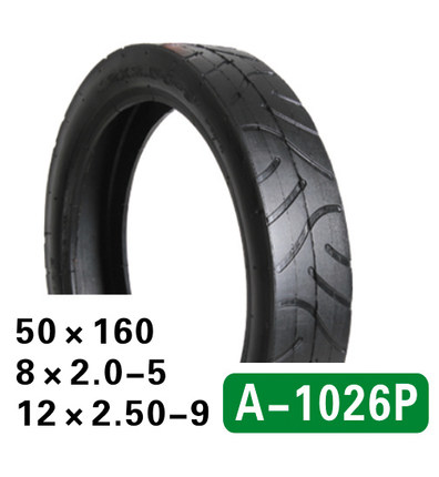 HOTA tyre/婴儿推车轮胎/A-1026/8x2.0-5/50x160/12x2.50-9轮胎