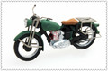 久安铁道 ARTITEC 387.05-GN Triumph 凯旋摩托车模型 民用 绿