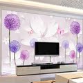 现代简约3D立体客厅电视背景墙壁纸影视墙墙纸大型壁画无缝墙布