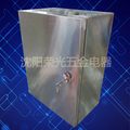 400*500*180 白钢防水箱基业箱配电箱不锈钢户外明装电箱工程用