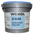 德国原装进口软木地板专用胶水 进口PVC 塑胶地板胶水WAKOL D3540