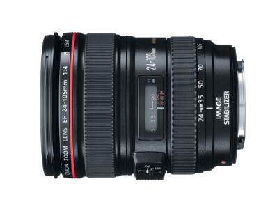 全新 佳能EF 24-105mm f/4L IS USM 红圈镜头24-105 F4 正品全新