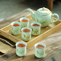 茶壶陶瓷过滤大号容量冲泡茶器家用带内胆功夫P茶具单水壶杯子套