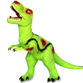 侏罗纪恐龙玩具软胶大号霸王龙会叫仿真动物世界U模型套装儿童孩
