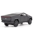 速发1:32 Tesla Cybertruck Pickup Alloy Diecasts & Toy Vehicl
