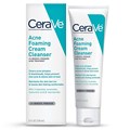 推荐CeraVe Acne Foaming Cream Cleanser Acne Treatment Face W