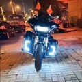 建设香帅旅行者XS800摩托车改装配件护腿灯示宽灯转向灯无损安装