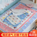 推荐尿床隔离垫新生婴儿童隔尿垫防水可洗冬天睡觉幼儿园小床纯棉