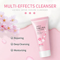 推荐LAlKOU Japan Sakura Gentle Cleansing Facial Cleanser Shr
