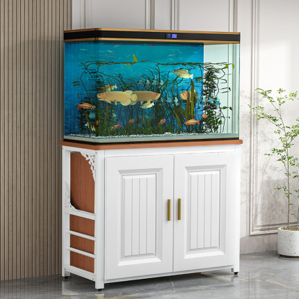 鱼缸底柜鱼缸柜家用客厅中小型水D族箱鱼缸架子龟缸架子鱼缸底座