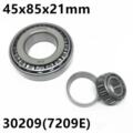 网红Taper Roller bearing 30209 7209E 45x85x21 mm High qualit