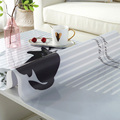 PVC软玻璃桌布防水o防烫防油免洗塑料卡通餐桌垫茶几台布厚水晶板