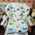 新品Baby Kids Highchair Cushion Pad Mat Booster Seats Cushio