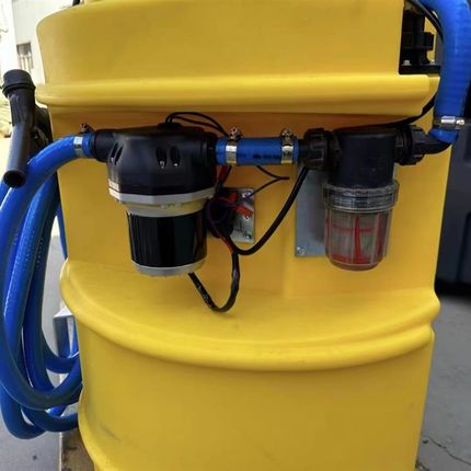 植保无人机自动一体搅拌桶立式加药搅拌装置溶药桶搅拌机设备12v