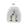 10A16A Electrical Wall Socket 3Pin Plug Wall Outlet Plate Pa