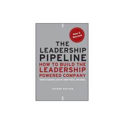 领导梯队：全面打造领导力驱动型公司 The Leadership Pipeline 进口书英文原版外版书 经典小说读物 青少年小学生课外阅读书籍 新