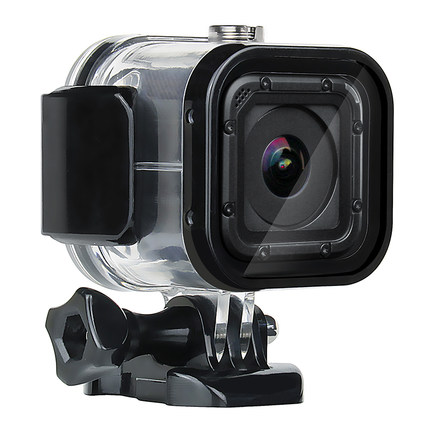 For GoPro Hero4/5Session运动相机防水壳潜水壳保护盒套相机配件
