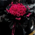 全国弗洛伊德玫瑰花束鲜花速递同城深圳上海杭州北京生日送女友花