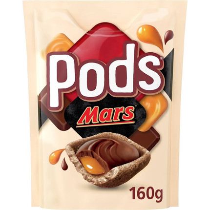 Pods Mars Chocolate Snack & Share Party Bag 玛氏巧克力160g