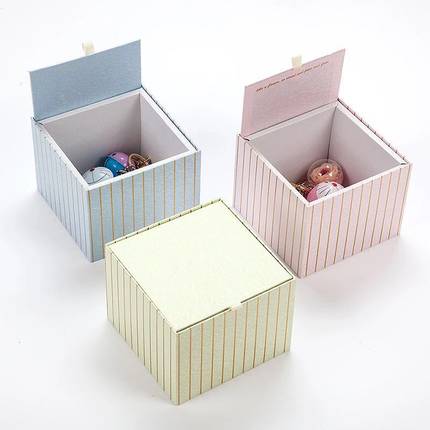 韩式折叠款方形花盒鲜花包装盒花束盒DIY节日用礼品盒创意礼物盒