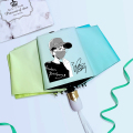 摩登兄弟周边刘宇宁同款创意粉丝应援生日礼物自动折叠雨伞太阳伞