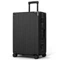 行李箱男拉杆箱新款铝框女旅行登机箱20寸小结实耐用密码皮箱子24