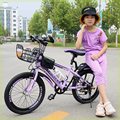 自行车女童8岁 中大童