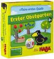 德国进口HABA幼儿早教桌游玩具乌鸦果园吃果果游戏我的小果园3岁