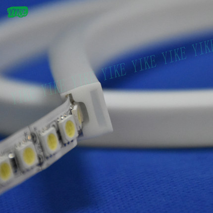 LED导光条软灯带套管5050线条灯硅胶灯罩氛围灯条套管12Ｖ2835灯