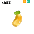 CROXX 智必星洞洞鞋配饰 小香蕉鞋花 crocs配饰装饰扣配件diy鞋扣