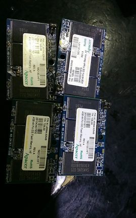 惠普4G固态硬盘SSD DOM 工业电子硬盘 /闪存  44针 IDE并口