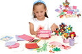 花儿贺卡制组合 幼儿早教园儿童手工派贺卡花朵DIY工坊玩具正品