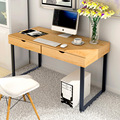 蔓斯菲尔台式电脑桌家用办公桌简约现代写字台简易书桌办公台