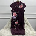 丝绸旗袍