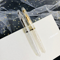 业余文具控写乐限定钢笔礼盒装 墨水 上墨器 钢笔中细 金银两色选