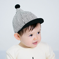 韩国婴儿帽子春秋夏0-36个月人气网红帅气男女童版鸭舌帽宝宝帽子