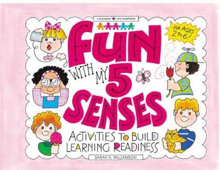 【预售】Fun with My 5 Senses: Activities to Build Learning