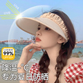日本太阳帽女防晒防紫外线