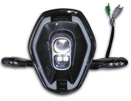 速珂TS TC原装适用黄龙600/300贝纳利摩托车改装LED车头大灯前灯