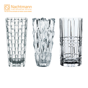 Nachtmann德国进口欧式水晶玻璃餐桌花瓶 富贵竹插花客厅装饰摆件