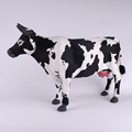 仿真牛奶牛摆件现代家居创意摆件简约摆设动物牛模型牛品装饰包邮