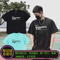 正品NIKE耐克男女情侣款篮球标语文字印刷休闲运动短袖T恤FN3706