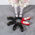 2020款加软改版lolita日系漆皮学院风学生鞋制服鞋表演鞋舞蹈鞋