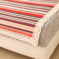 简约现代粗布沙发垫四季通用定做防滑组合沙发坐垫棉麻沙发垫布巾