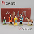 中国特色西安旅游纪念品兵俑铜车马工艺品摆件礼品送朋友送小孩